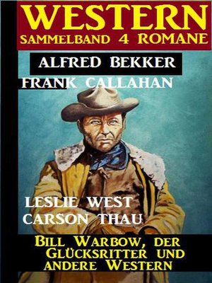 cover image of Western Sammelband 4 Romane
